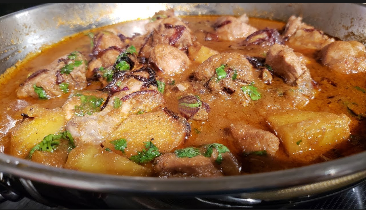 Chicken Curry (Daube au Poulet)